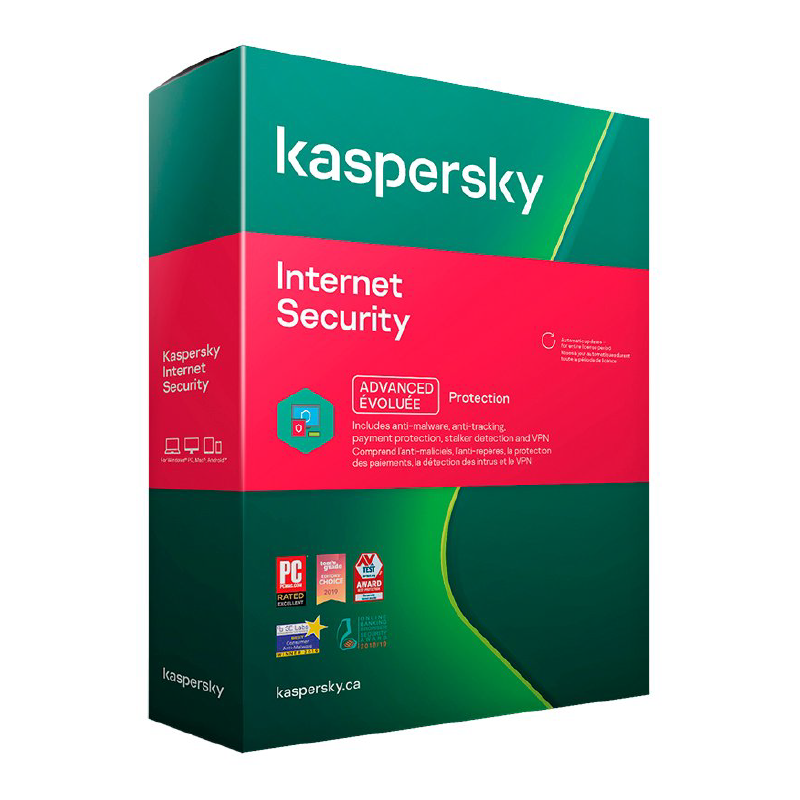 Kaspersky Internet Security 2021 1 Year 1 PC Sri Lanka Genuine Activation Code DigitalGoods.lk
