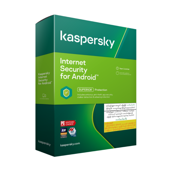 Kaspersky Internet Security Android 1 Year 1 User