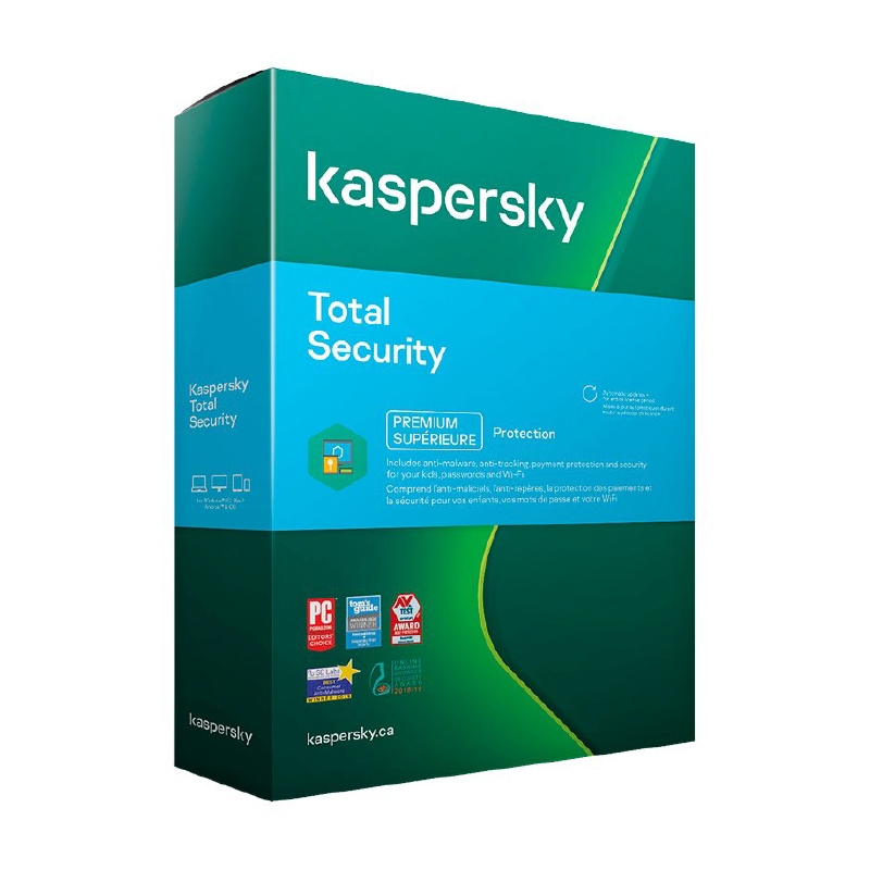 Kaspersky Total Security 2021 1 Year 1 PC Sri Lanka Genuine Activation Code DigitalGoods.lk