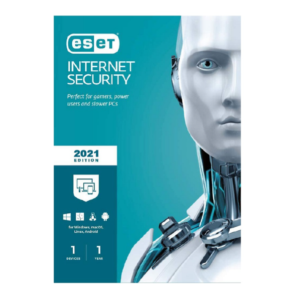 ESET Internet Security 2021 1 Year 1 Device Sri Lanka Genuine License