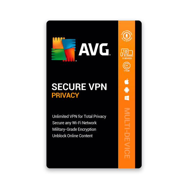 AVG Secure VPN 10D1Y